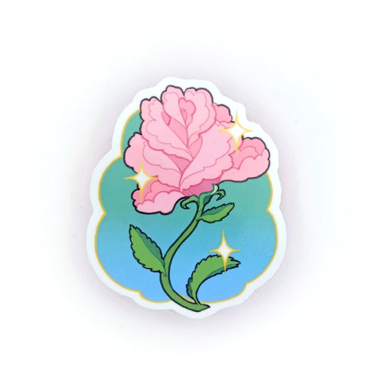 Daytime Rose Sticker